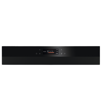 AEG CombiQuick Compact Oven - Matte Black KMK76208PT