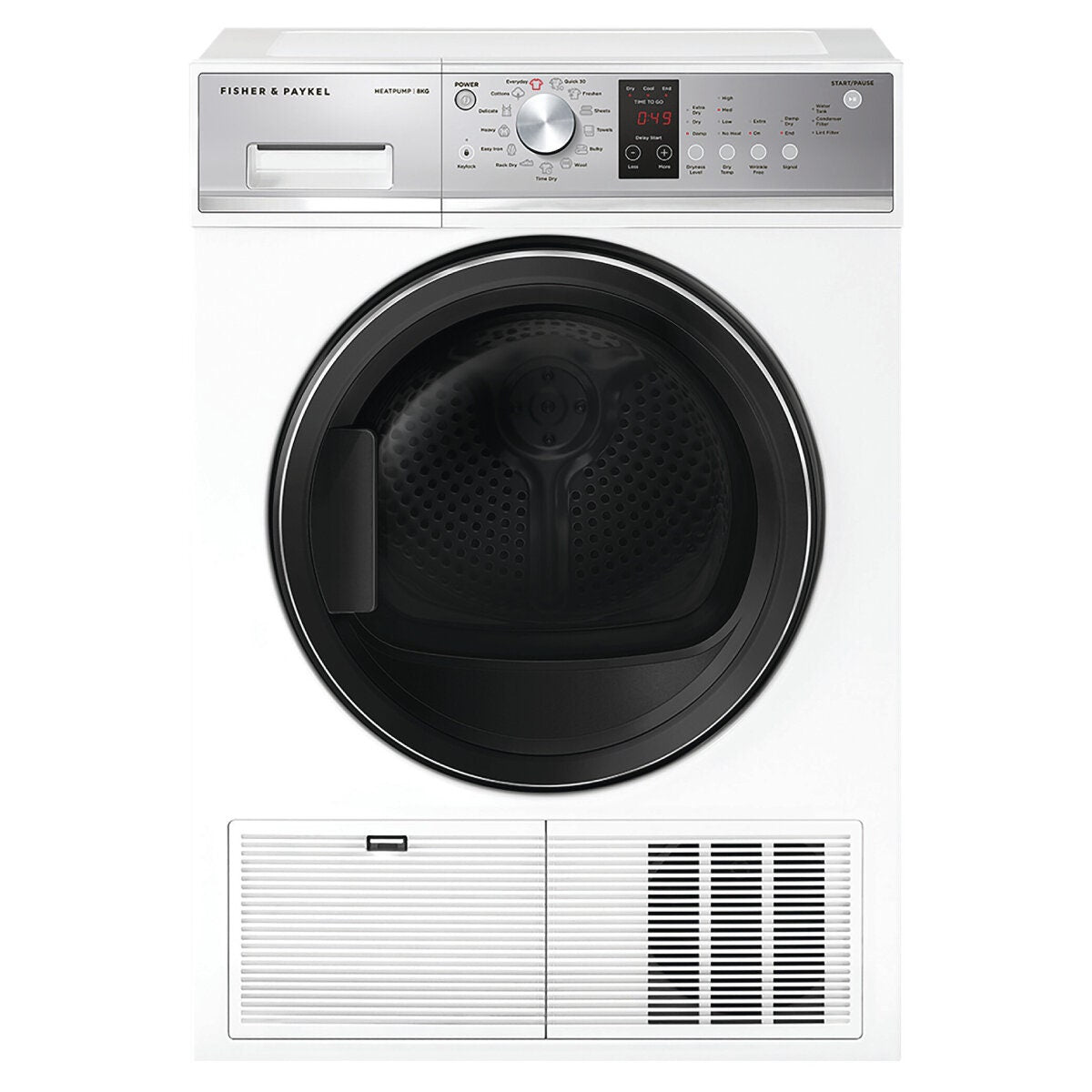 Fisher & Paykel Series 5 8kg Heat Pump Dryer DH8060P3