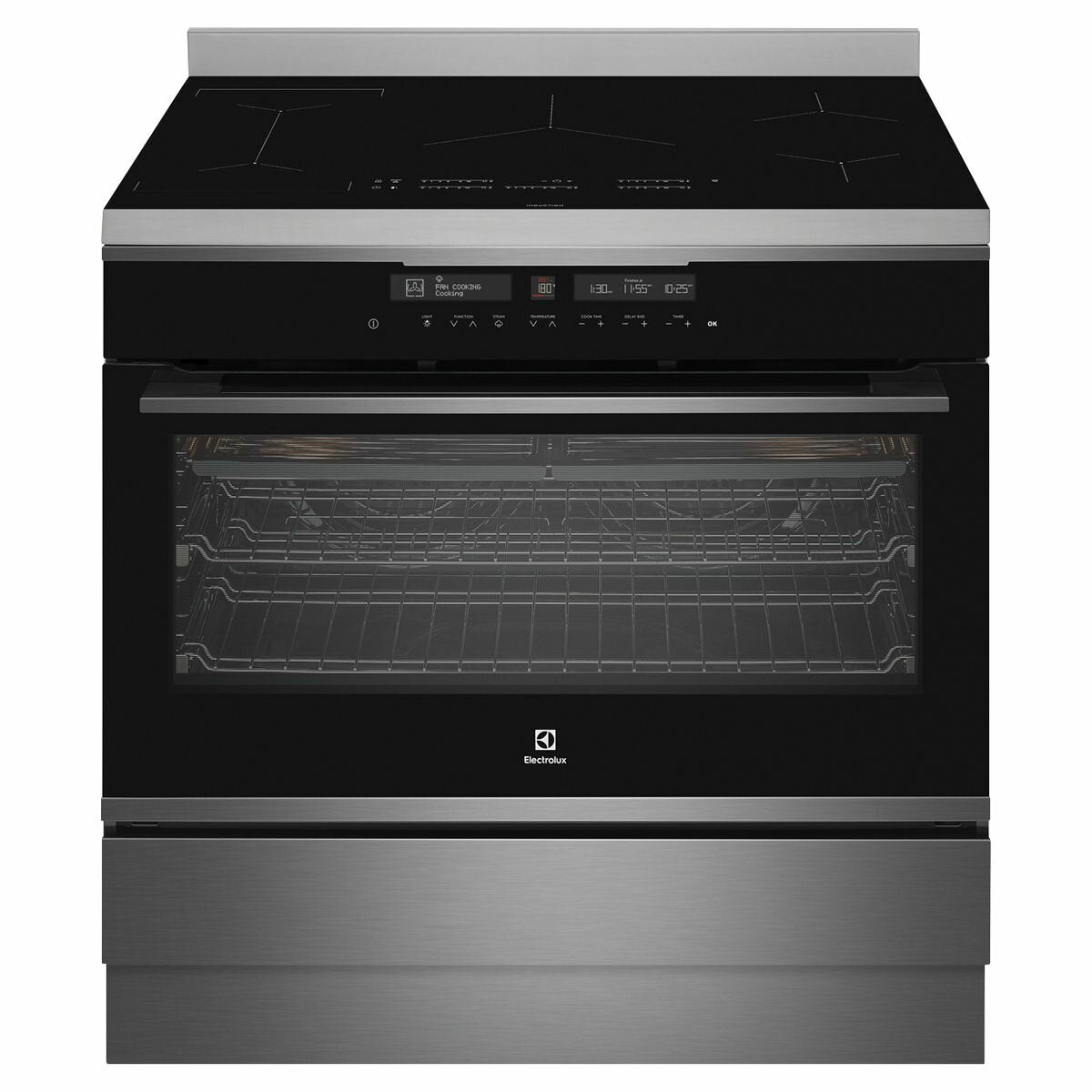 Electrolux 90cm Pyrolytic Freestanding Electric Oven/Stove EFEP956DSD