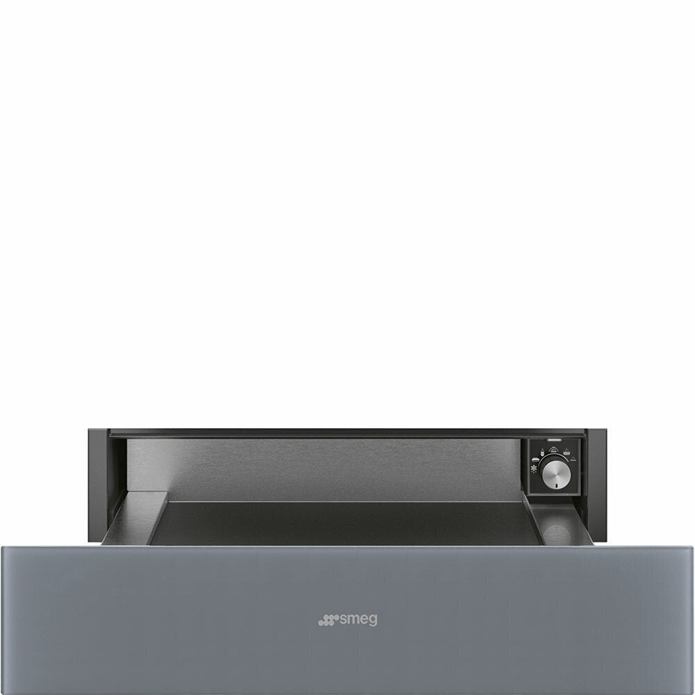 Smeg 60cm Linea Silver Warming Drawer CPR115S
