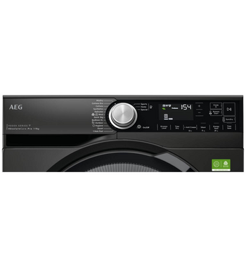 AEG 9kg 9000X Series Heat Pump Dryer T959V6PDC