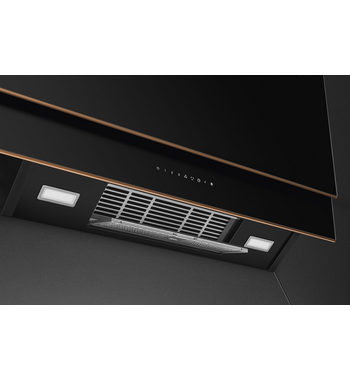 Smeg 90cm Dolce Stil NOVO Vertical Rangehood KV694R