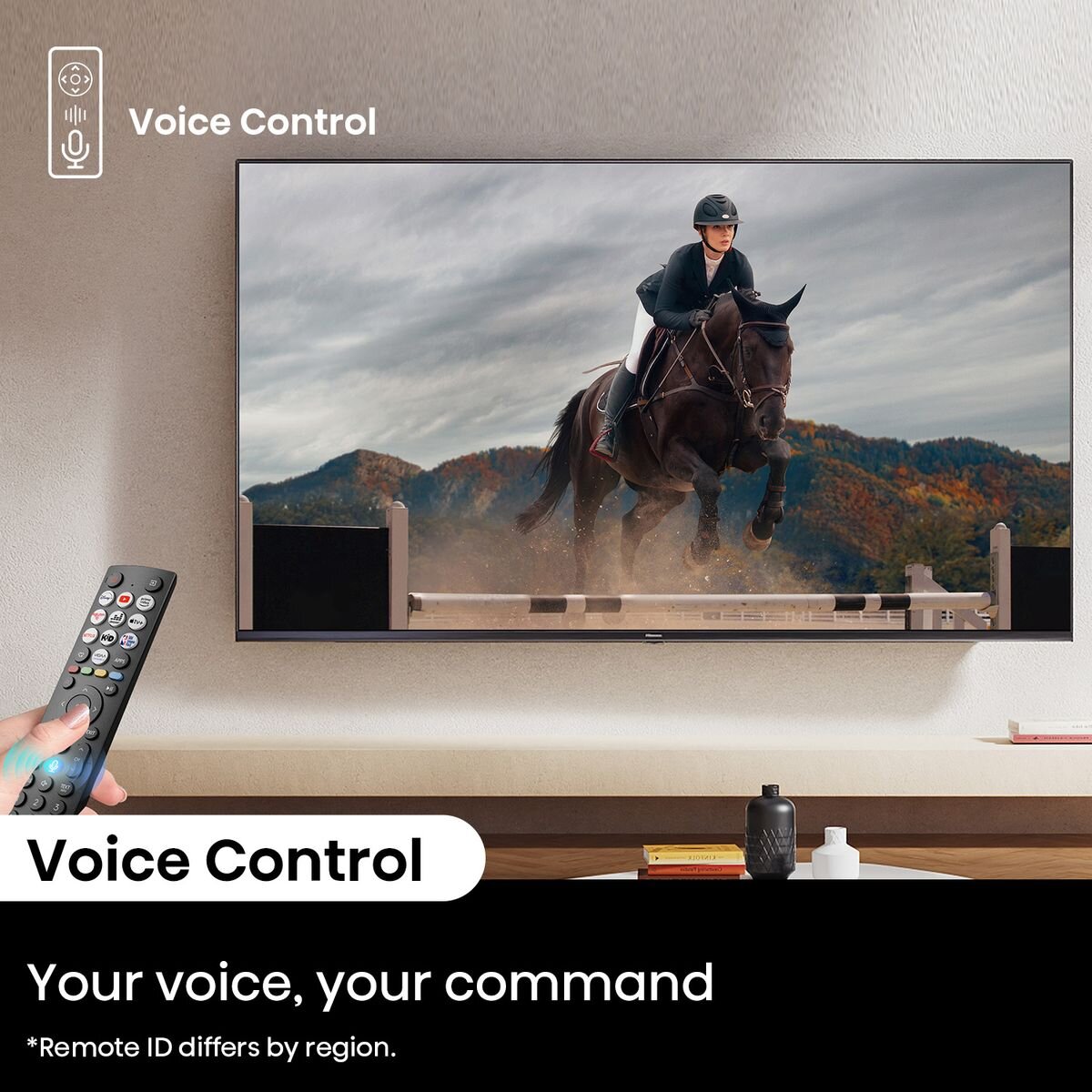 Hisense 50 Inch Q6NAU 4K QLED Smart TV 50Q6NAU