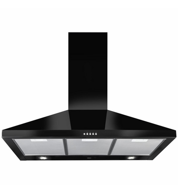 ILVE 90cm Canopy Rangehood IVG90BK