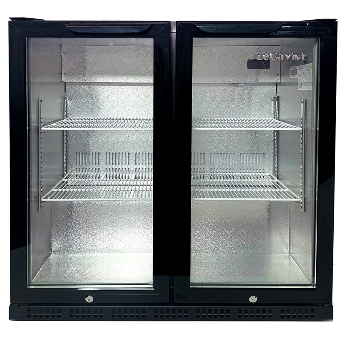 LeCavist 185L Beverage Centre Black Frame LE205BB