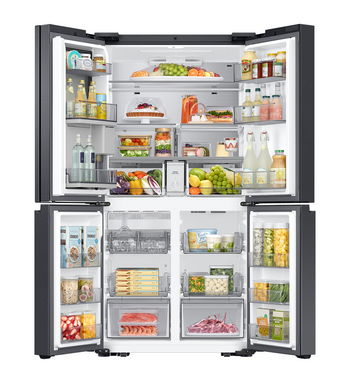 Samsung 809L AI Family Hub French Door Fridge with Internal Beverage Centre Matte Black SRF9800BFH – gallery image 6
