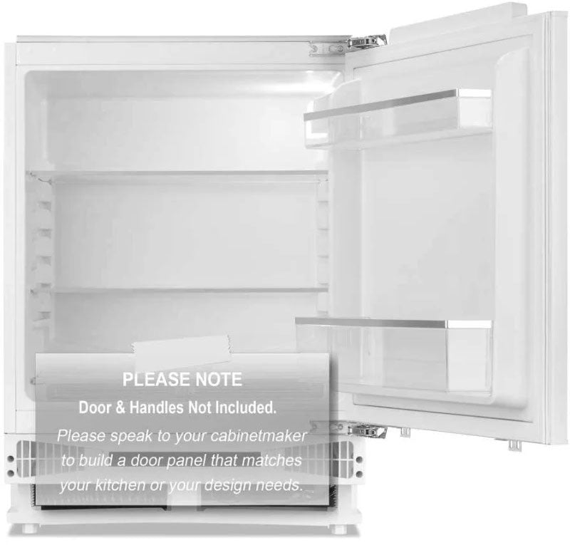 Casa 135L Fully-Integrated Bar Fridge CASAFI135W