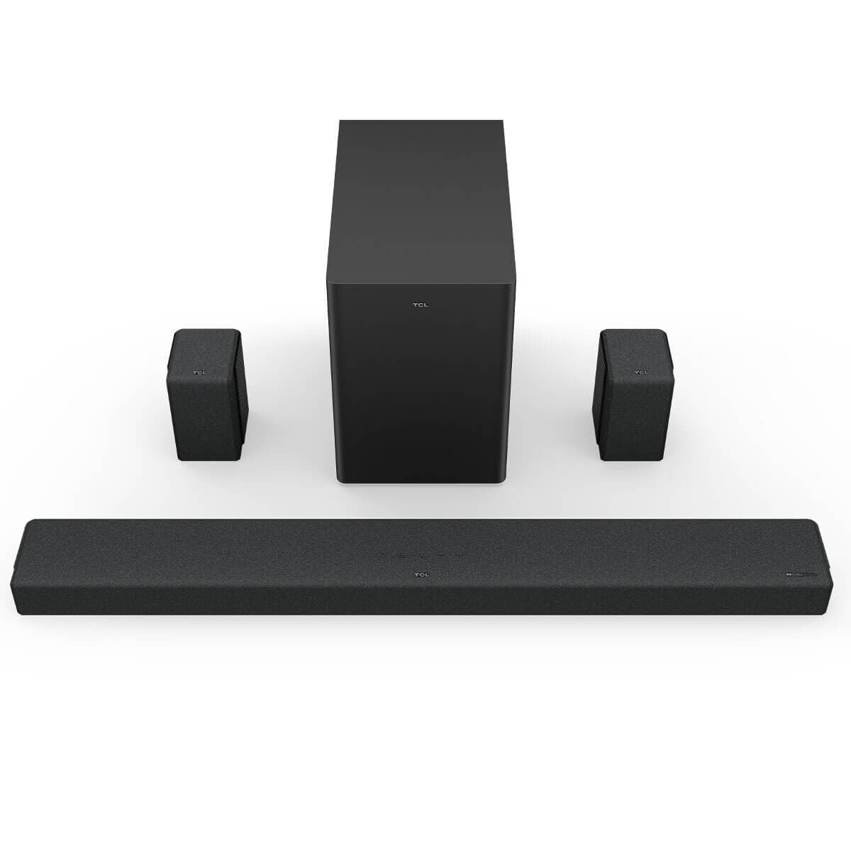 TCL 7.1.4ch Atmos Soundbar with Wireless Subwoofer X937U