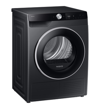 Samsung 9kg Smart Heat Pump Dryer Black DV90T6440LB