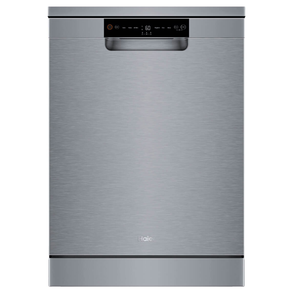 Haier 60cm 300 Series Freestanding Dishwasher Satina HDW13F0PS1