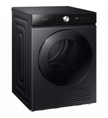 Samsung Bespoke AI 9kg Heat Pump Dryer Black DV90BB9440GB – gallery image 2