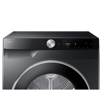 Samsung 9kg Smart Heat Pump Dryer Black DV90T6440LB