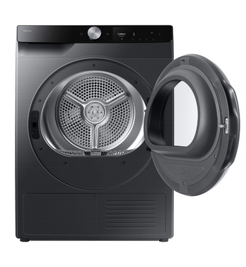 Samsung 9kg Smart Heat Pump Dryer Black DV90T6440LB