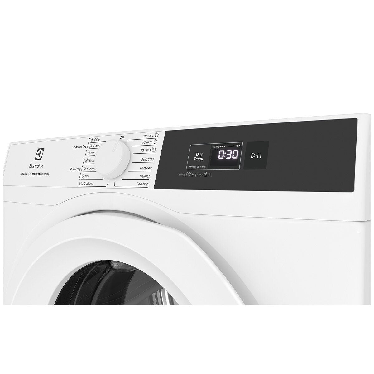 Electrolux 300 Series 7kg Vented Clothes Dryer EDV705H3WC