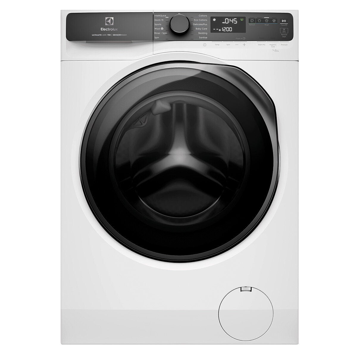 Electrolux 700 Series 10kg Front Load Washing Machine EWF1043R7WC