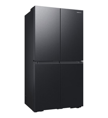 Samsung 648L 4 Door French Door Frost Free Fridge Black SRF7400BB