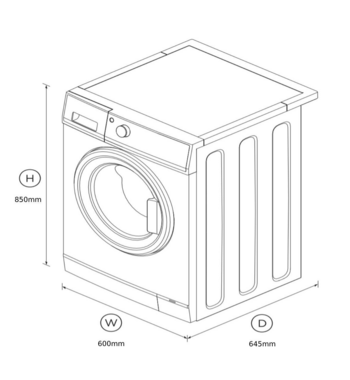 Fisher & Paykel Series 5 8kg Condenser Dryer DE8060P3 – gallery image 4