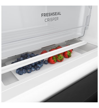 Westinghouse 609L Quad Door Fridge with Ice and Water Door Dispenser Matte Black WQE6170BB