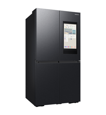 Samsung 809L AI Family Hub French Door Fridge with Internal Beverage Centre Matte Black SRF9800BFH – gallery image 2