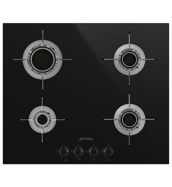 Smeg 60cm Dolce Stil Novo Aesthetic Blade Flame Natural Gas Cooktop PVL664CNAU