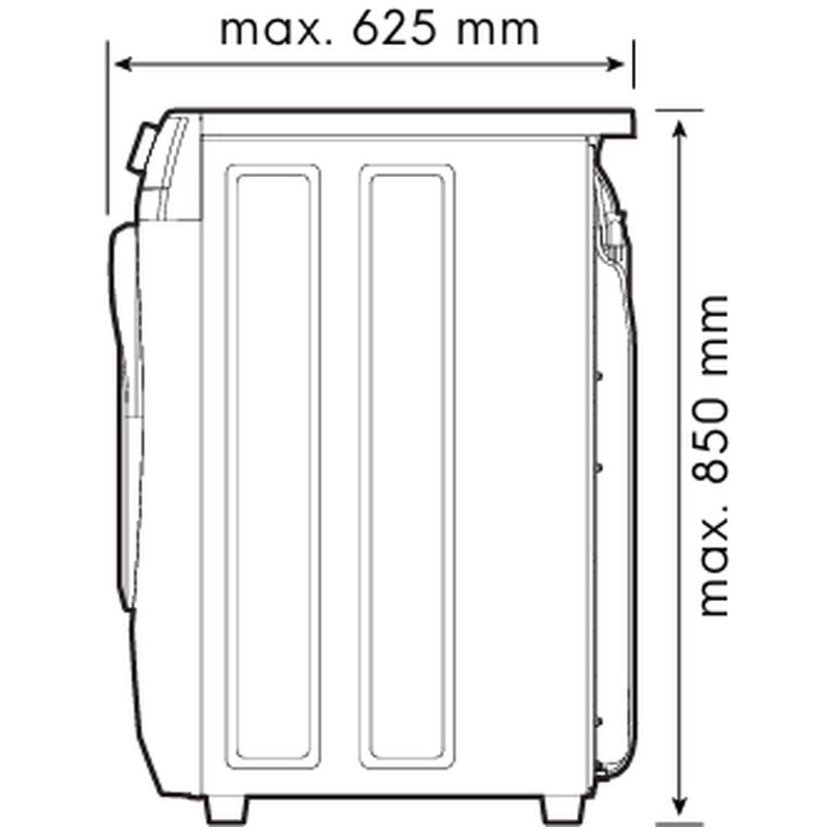 Electrolux 6kg 300 Series Vented Clothes Dryer White EDV605H3WC — product image 7