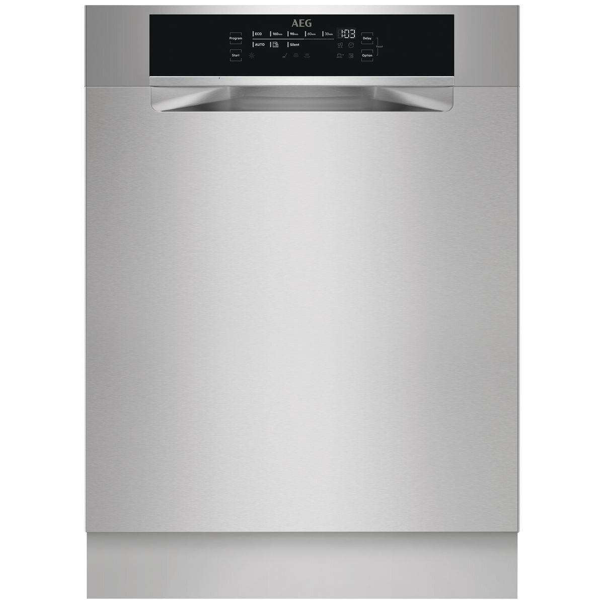 AEG 60cm Built-Under Dishwasher FFE73600PM