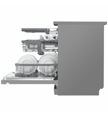 LG Quadwash Freestanding Dishwasher XD3A15NS