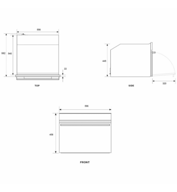 Fisher & Paykel Series 9 60cm Minimal Compact Built-In Combi-Steam Oven Black OS60NDBB1 – gallery image 3