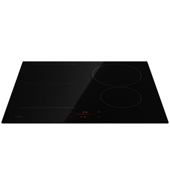 ASKO 60cm 4 Zone Bridge Induction Cooktop - Black HI2642FBG1