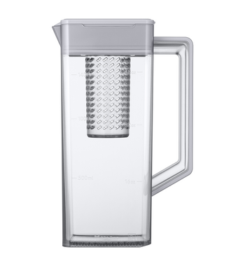Samsung 809L AI Family Hub French Door Fridge with Internal Beverage Centre Matte Black SRF9800BFH – gallery image 10