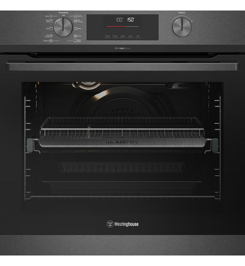 Westinghouse 60cm Multi-Function Pyrolytic Oven with AirFry Dark Stainless Steel WVEP6716DD – product image