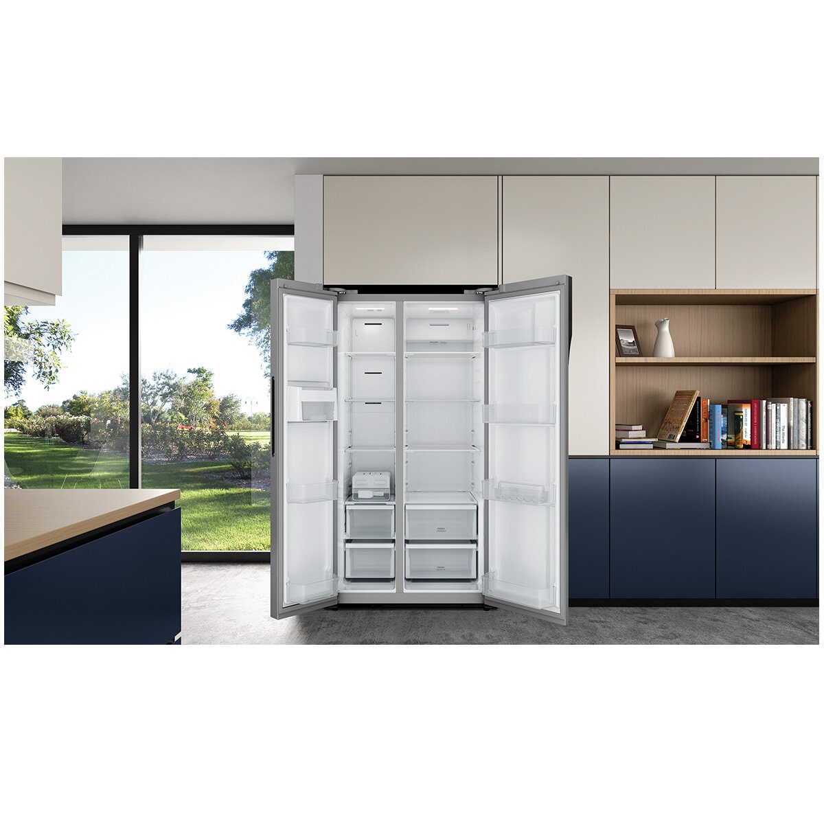 Westinghouse 624L Side by Side Refrigerator Stainless Steel WSE6200SB — product image 10