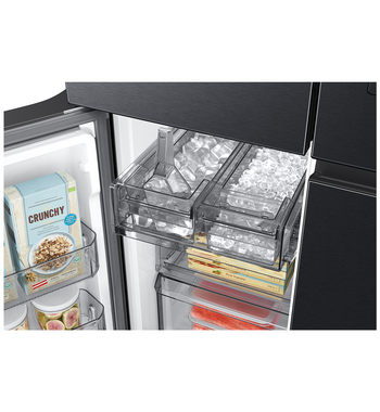 Samsung 809L AI Family Hub French Door Fridge with Internal Beverage Centre Matte Black SRF9800BFH – gallery image 8