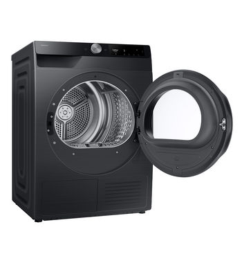Samsung 9kg Smart Heat Pump Dryer Black DV90T6440LB