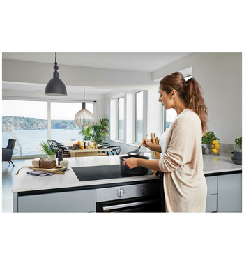 Chef 60cm Multi Function Fan Forced Electric Built-In Oven Stainless Steel CVE612SB