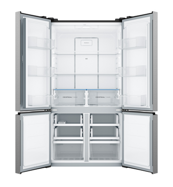 Westinghouse 547L Quad Door Refrigerator Stainless Look WQE5400SD