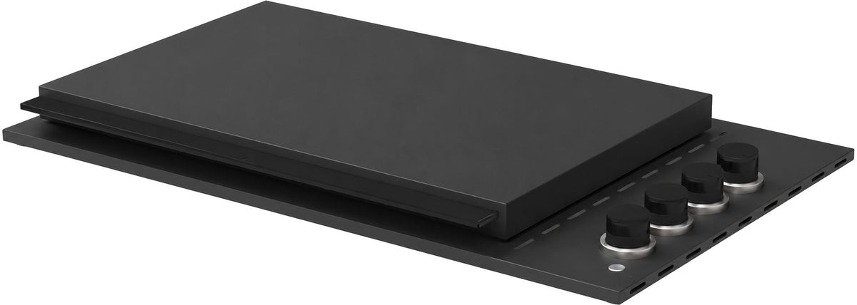 Casa 4 Burner Built-In Gas BBQ Grill Matte Black 4CBBQBB