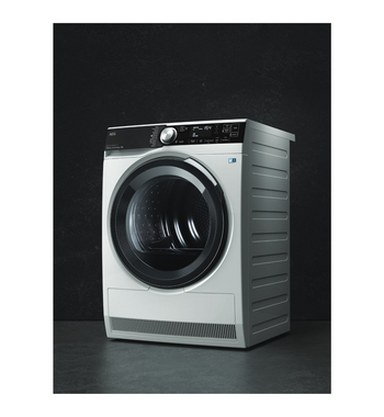 AEG 9kg 8000 Series Heat Pump Dryer With 3D Scan T859M6OBC – gallery image 2