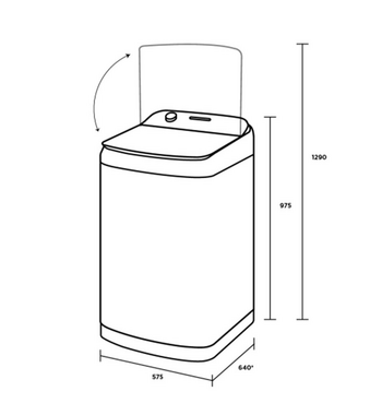 Westinghouse 7kg EasyCare Top Load Washing Machine WWT7084J5WA
