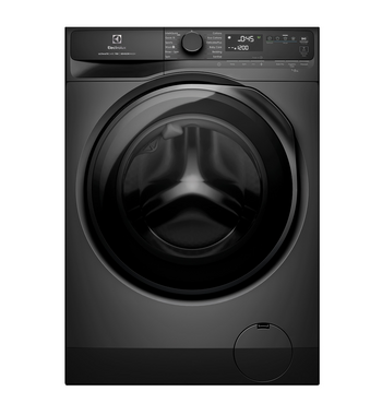 Electrolux 9kg 700 Series Front Load Washing Machine Dark Onyx EWF9043R7SC – product image