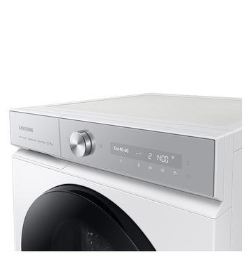 Samsung Bespoke AI 12kg Front Load Washing Machine White WW12BB944DGH – gallery image 6