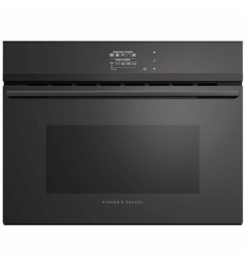 Fisher & Paykel Series 9 60cm Minimal Compact Built-In Combi-Steam Oven Black OS60NDBB1 – product image
