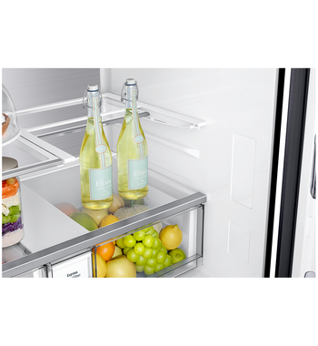 Samsung 809L AI Family Hub French Door Fridge with Internal Beverage Centre Matte Black SRF9800BFH – gallery image 9
