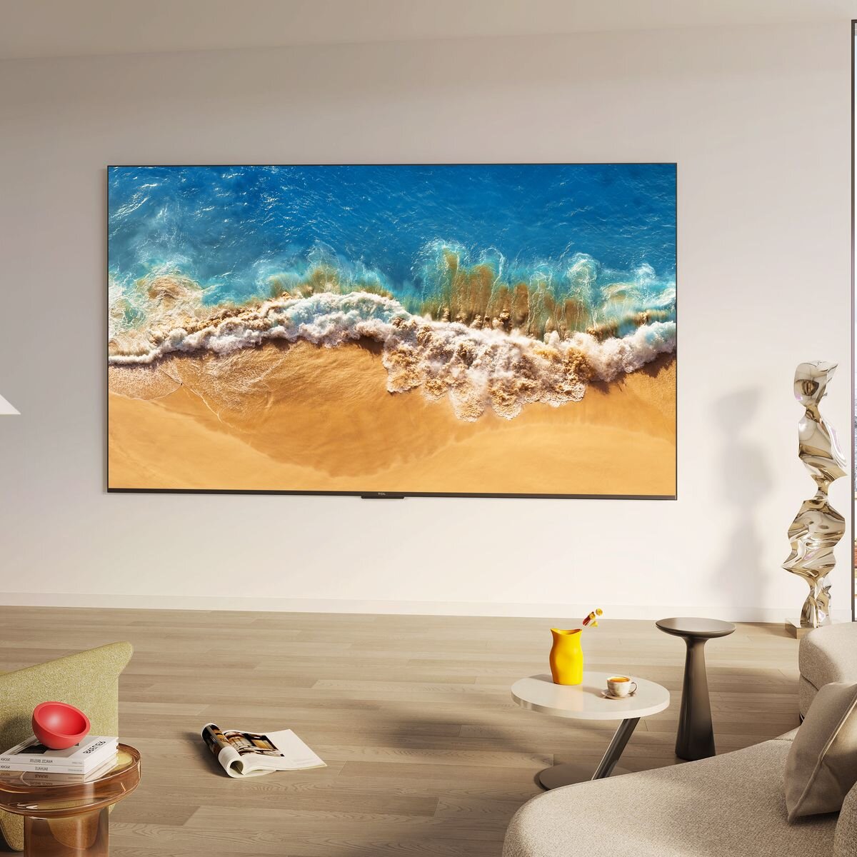 TCL 75 Inch C655 QLED 4K Google TV 75C655