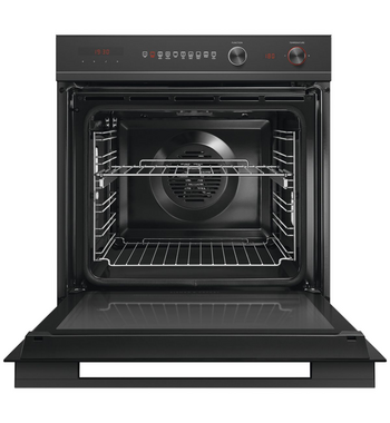 Fisher & Paykel 60cm Series 7 Pyrolytic Built-In Oven Black OB60SD9PB1 – gallery image 2