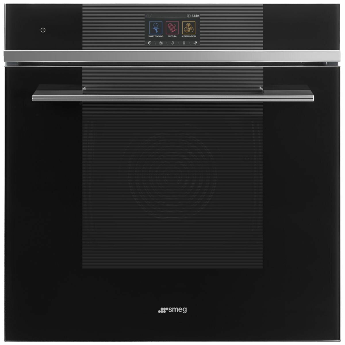 Smeg 60cm Linea Combi-Steam Oven SOA6104S4PN
