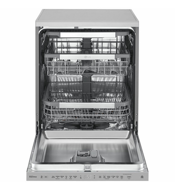 LG Quadwash Freestanding Dishwasher XD3A15NS