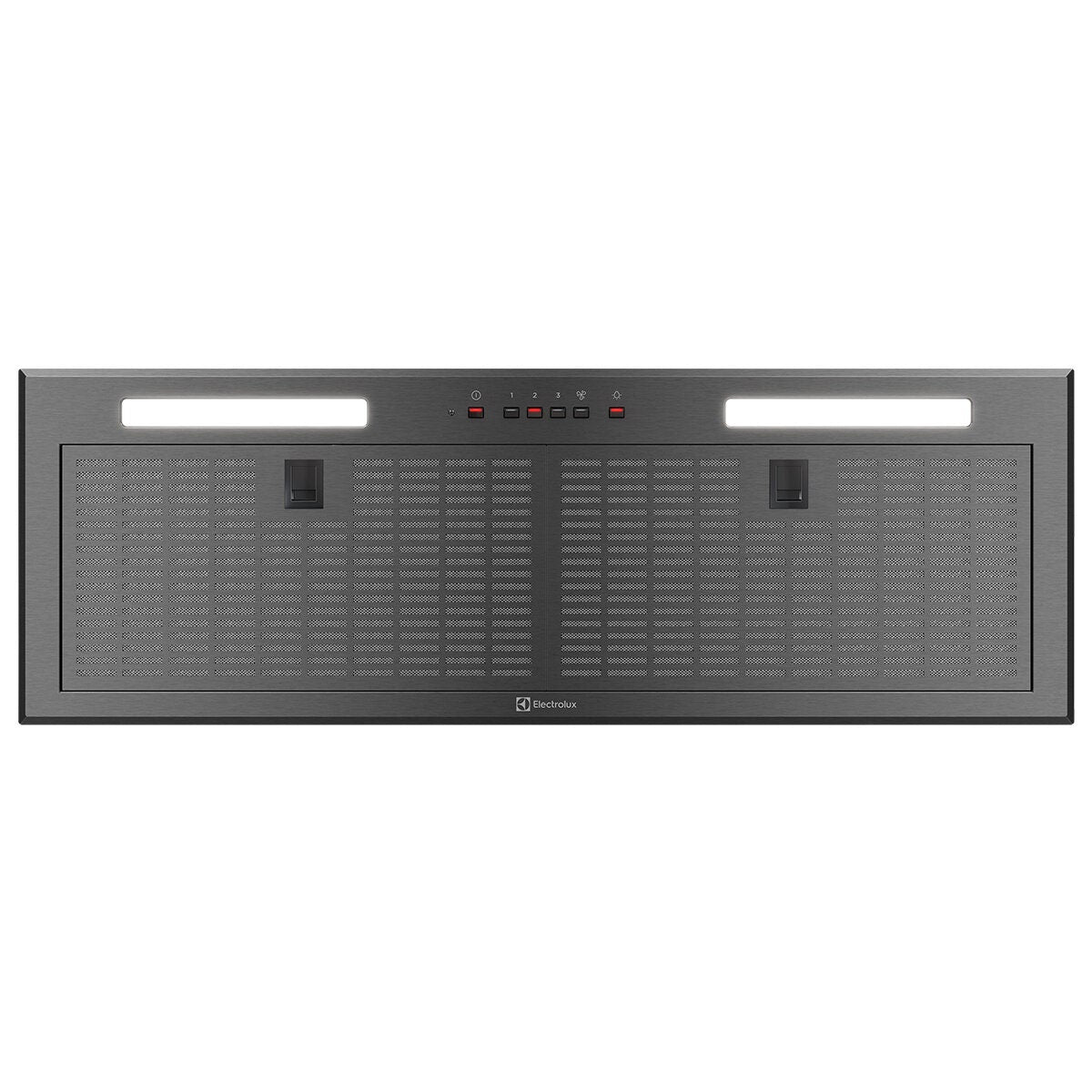 Electrolux 86cm Integrated Rangehood with Hob2Hood Dark Stainless Steel ERI955DSE