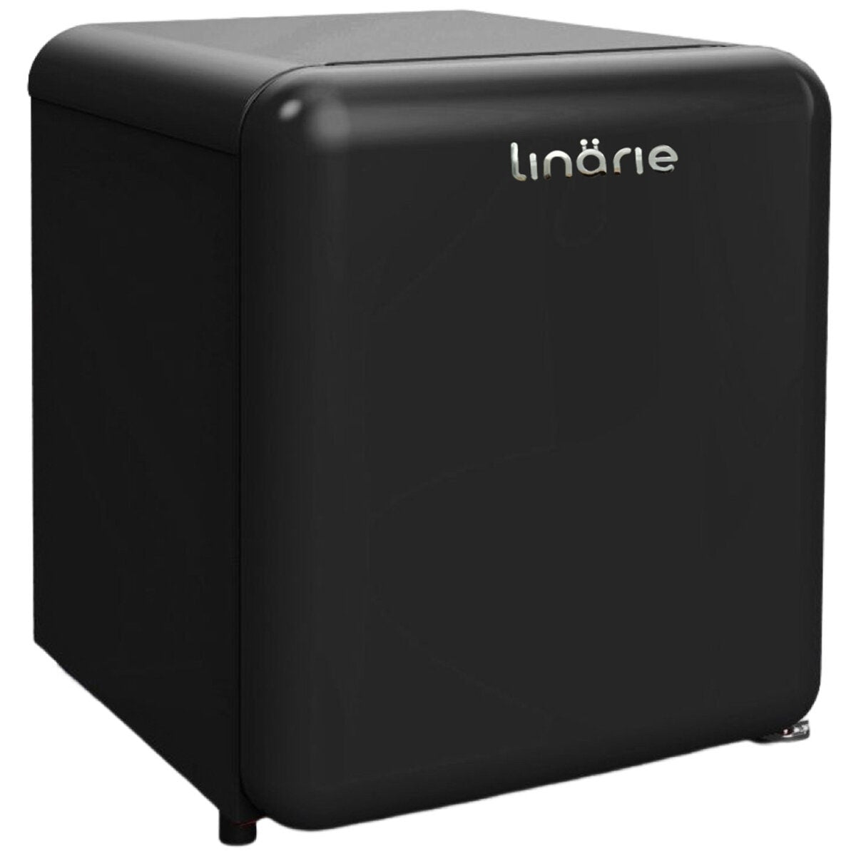 Linarie 48L Chatel Black Retro Mini Fridge LK48MBBLACK