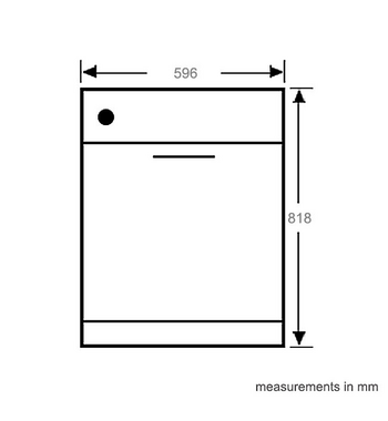 AEG FFE72800PM ProClean™ Under Bench Dishwasher – gallery image 3